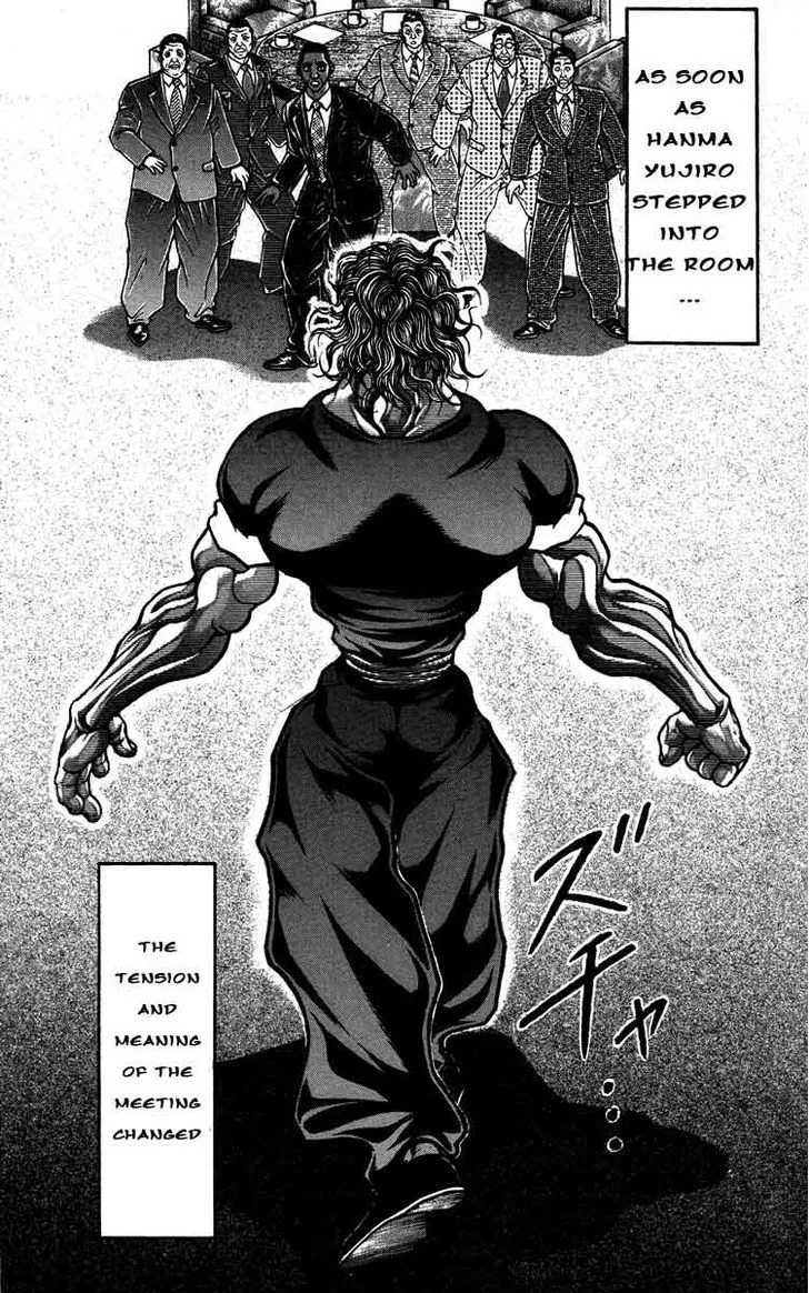 Read Hanma Baki Manga Online