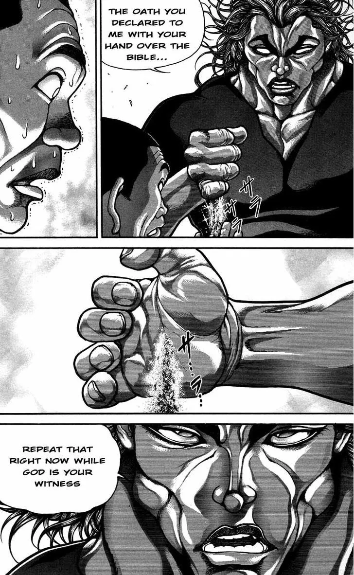 Read Hanma Baki Manga Online