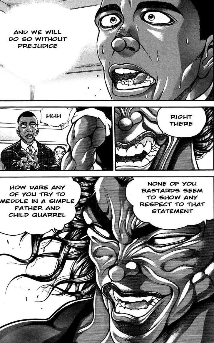 Read Hanma Baki Manga Online