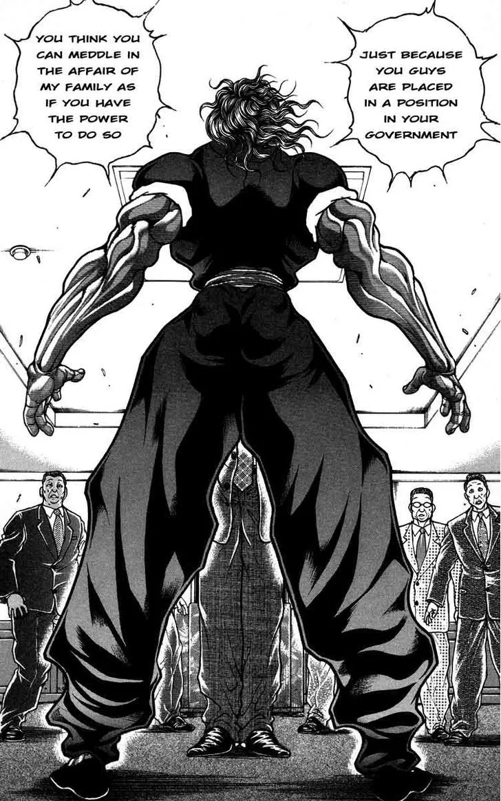 Read Hanma Baki Manga Online