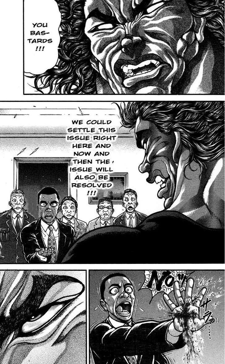 Read Hanma Baki Manga Online