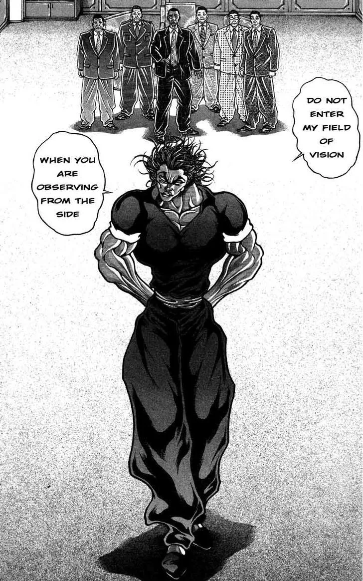 Read Hanma Baki Manga Online
