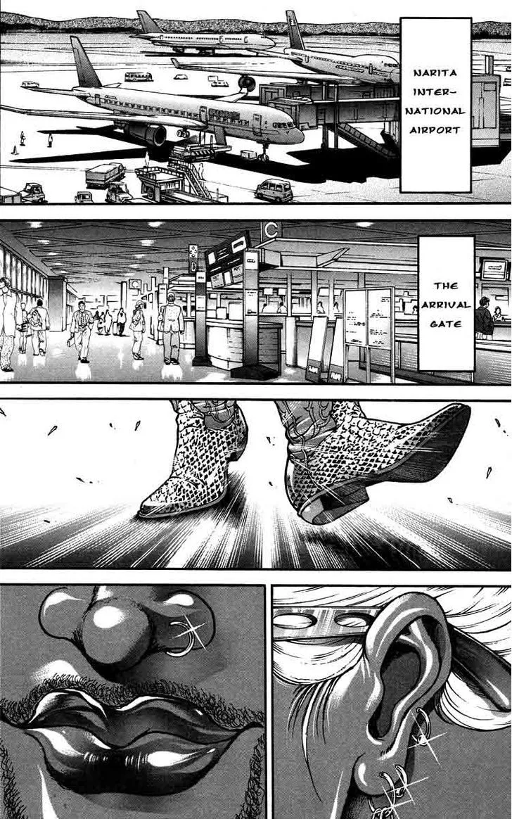 Read Hanma Baki Manga Online