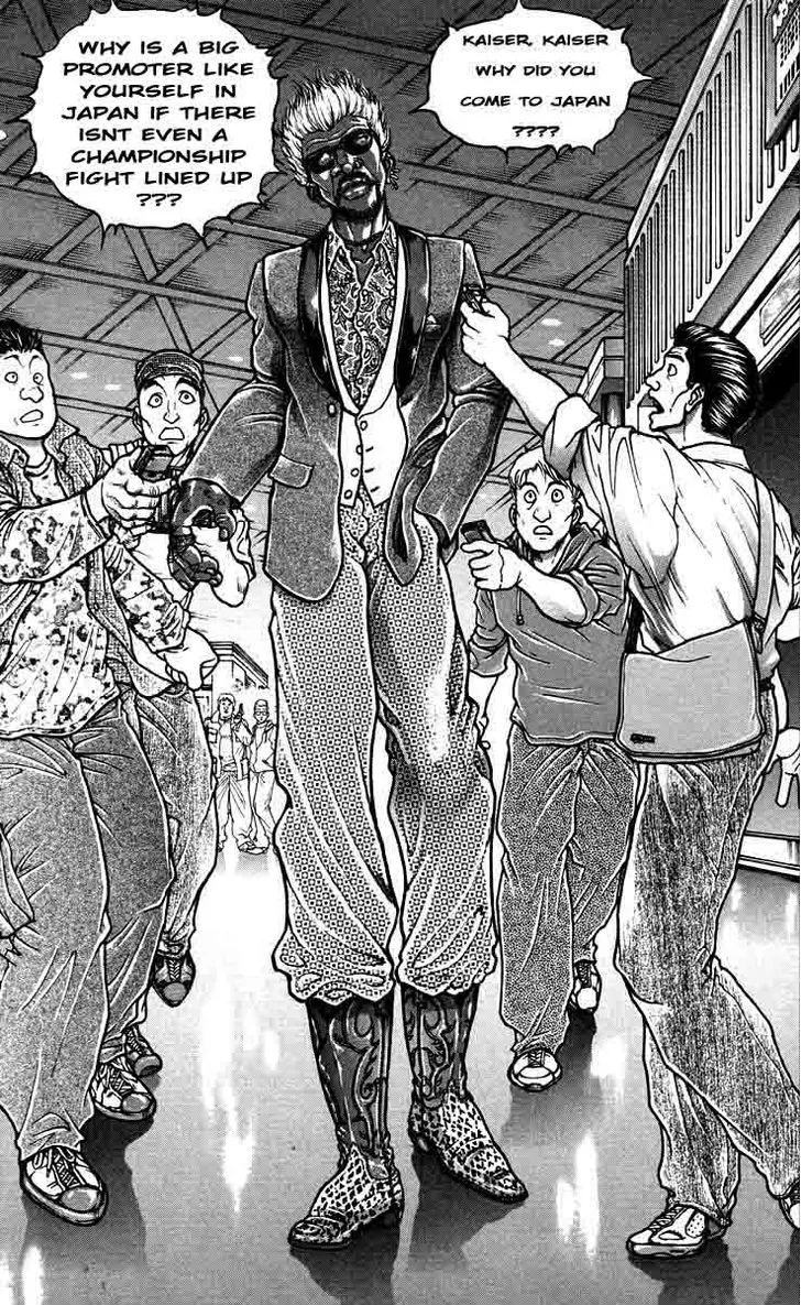 Read Hanma Baki Manga Online
