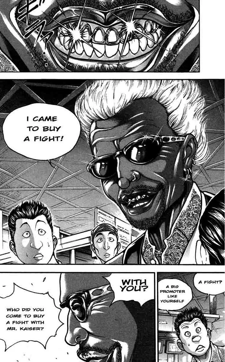 Read Hanma Baki Manga Online