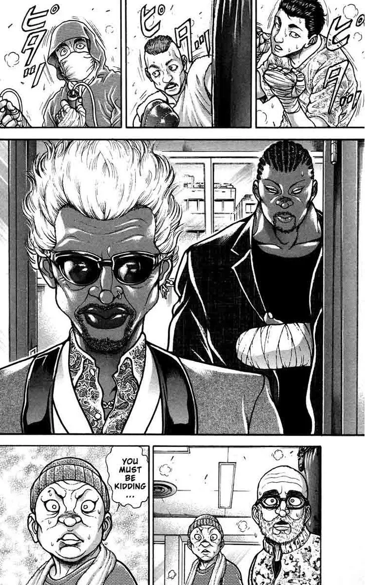Read Hanma Baki Manga Online