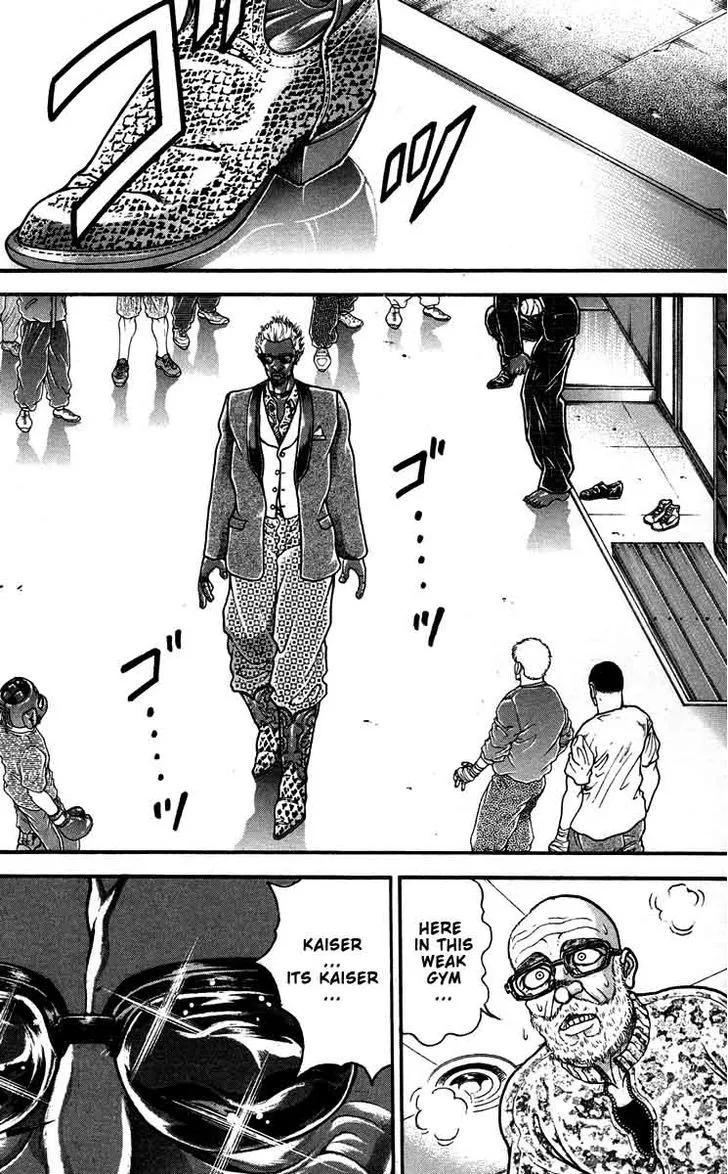 Read Hanma Baki Manga Online