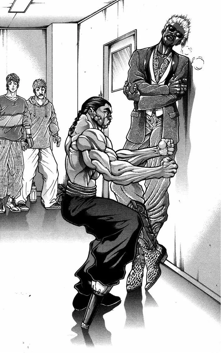 Read Hanma Baki Manga Online