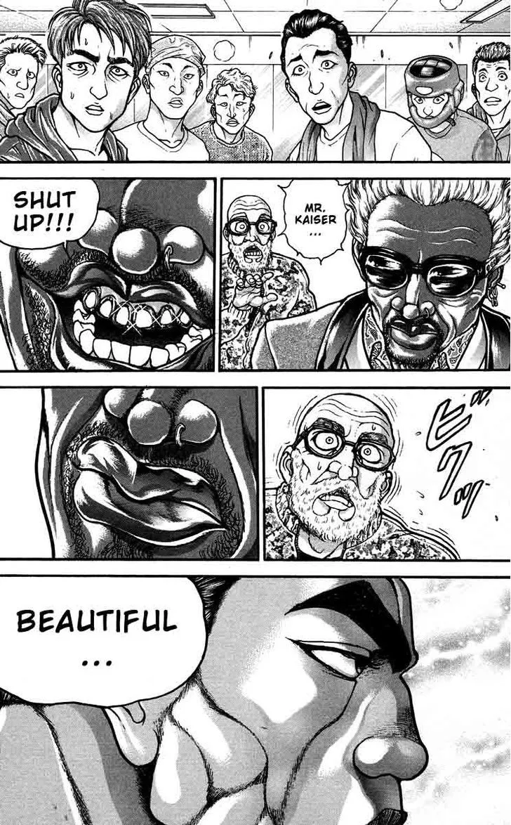 Read Hanma Baki Manga Online