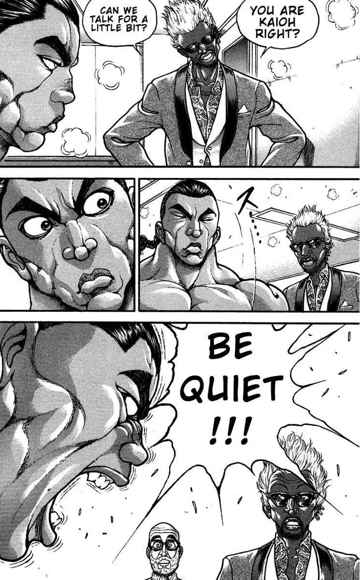 Read Hanma Baki Manga Online