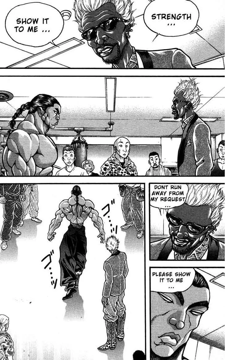 Read Hanma Baki Manga Online