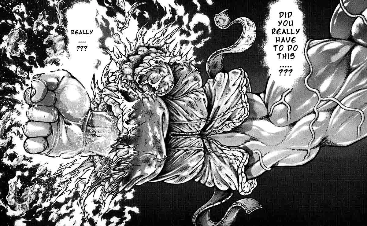 Read Hanma Baki Manga Online