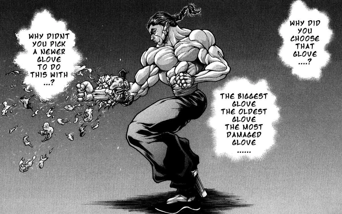 Read Hanma Baki Manga Online