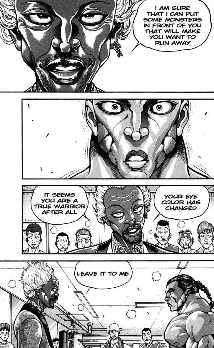 Read Hanma Baki Manga Online