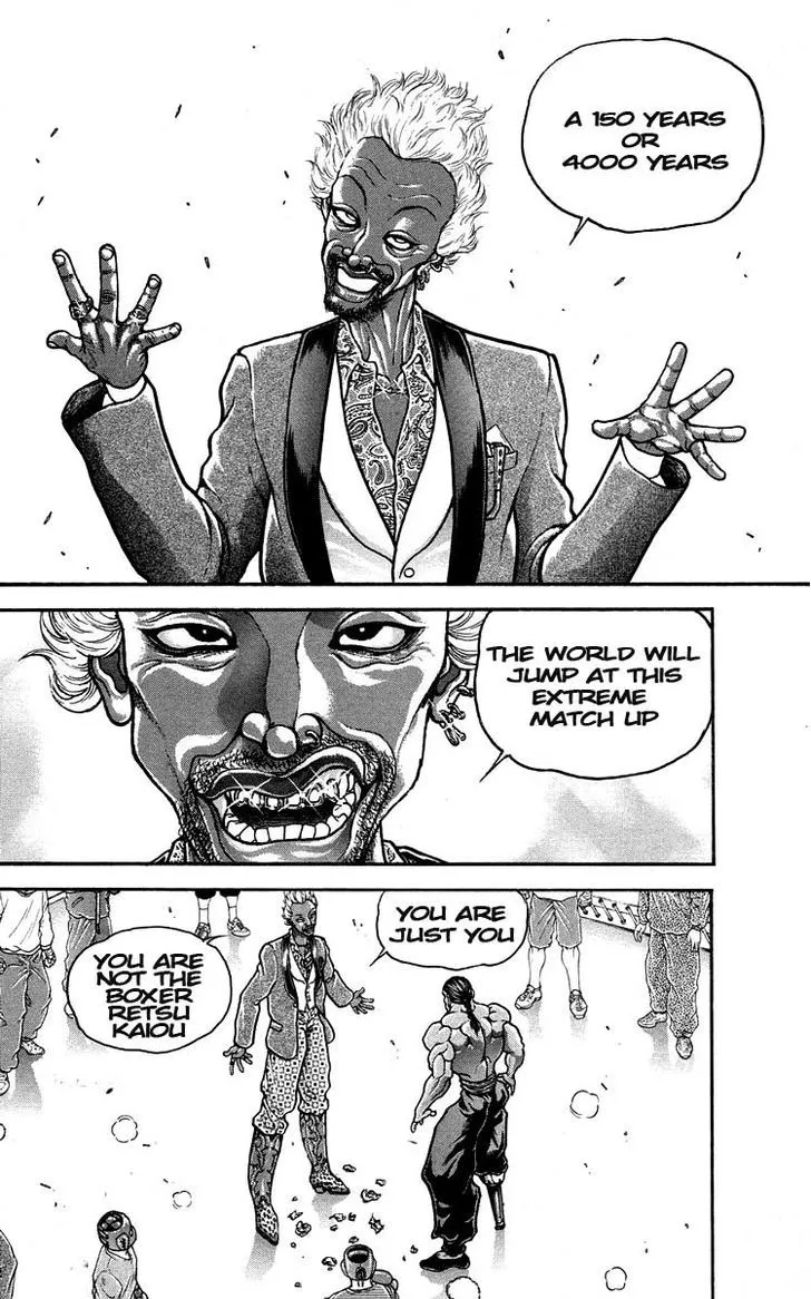 Read Hanma Baki Manga Online