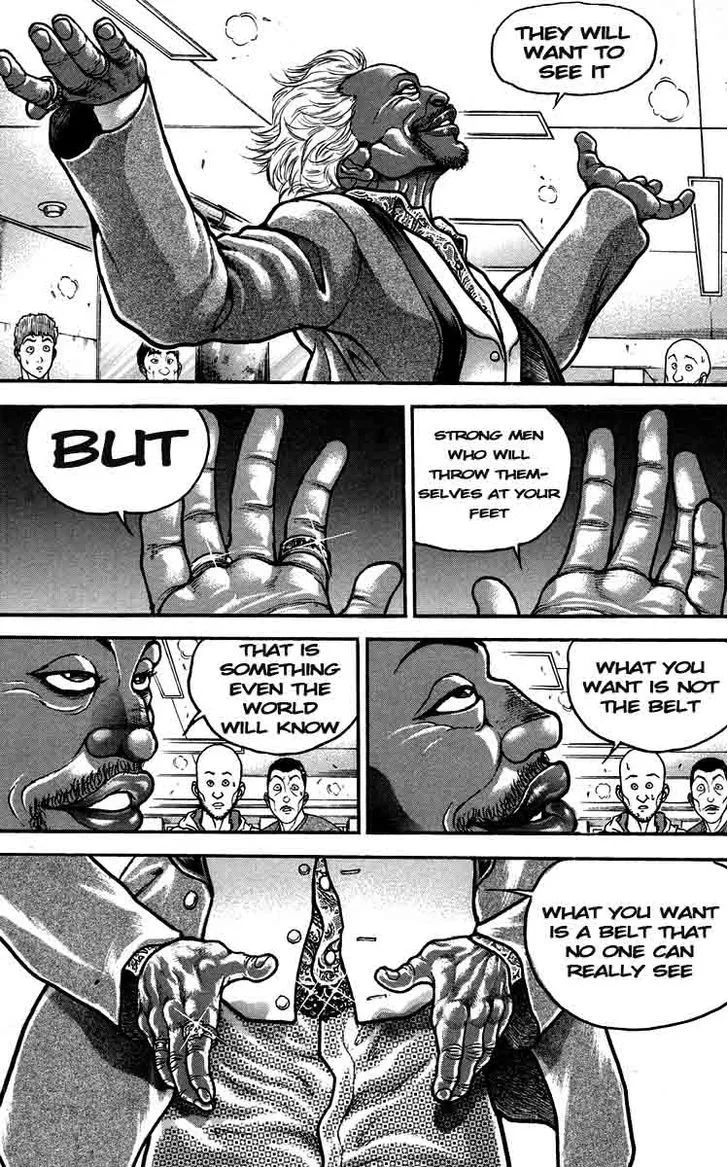 Read Hanma Baki Manga Online