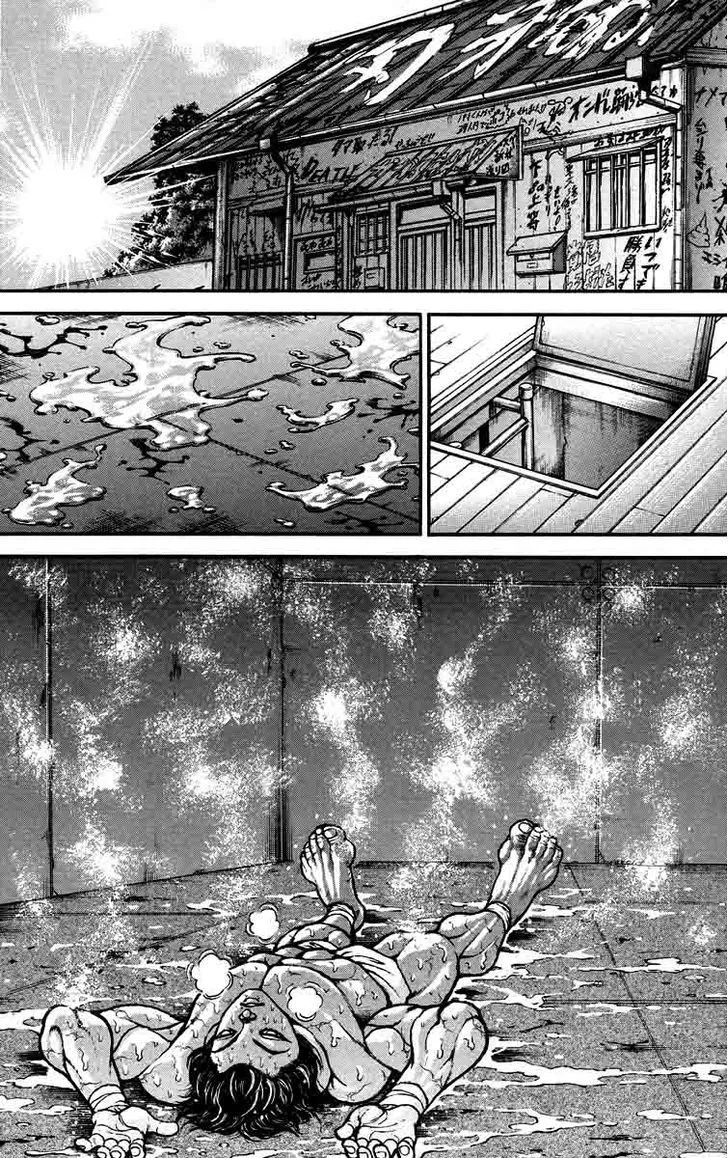 Read Hanma Baki Manga Online