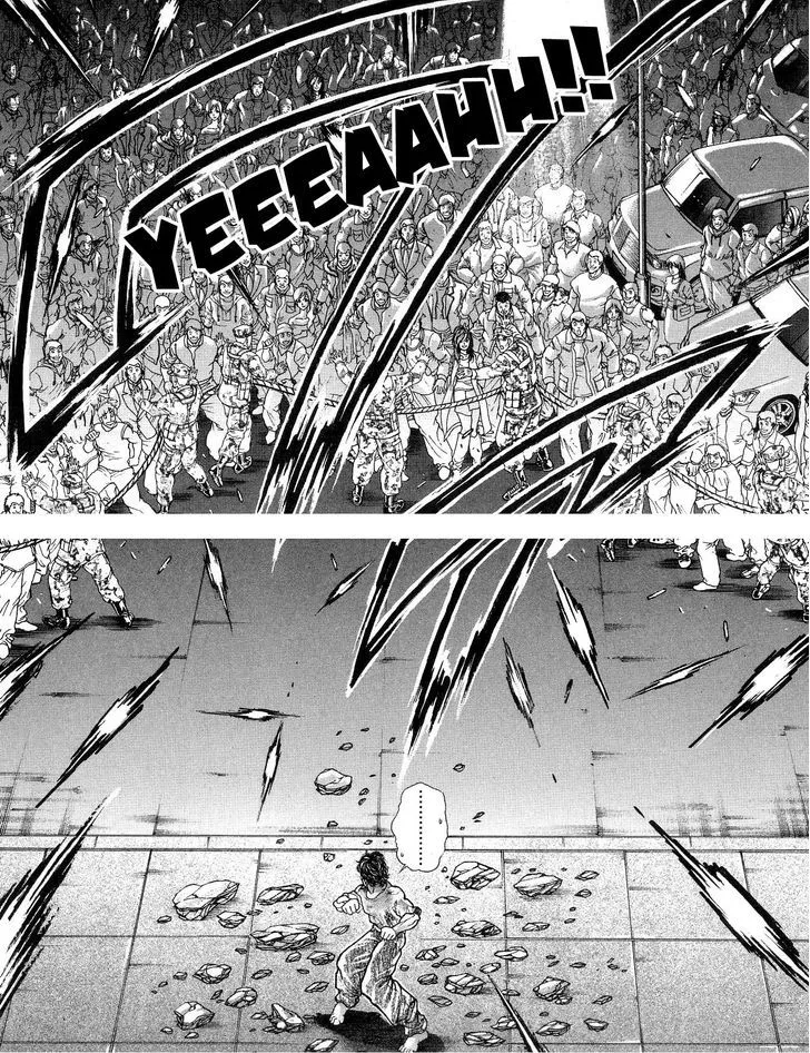 Read Hanma Baki Manga Online