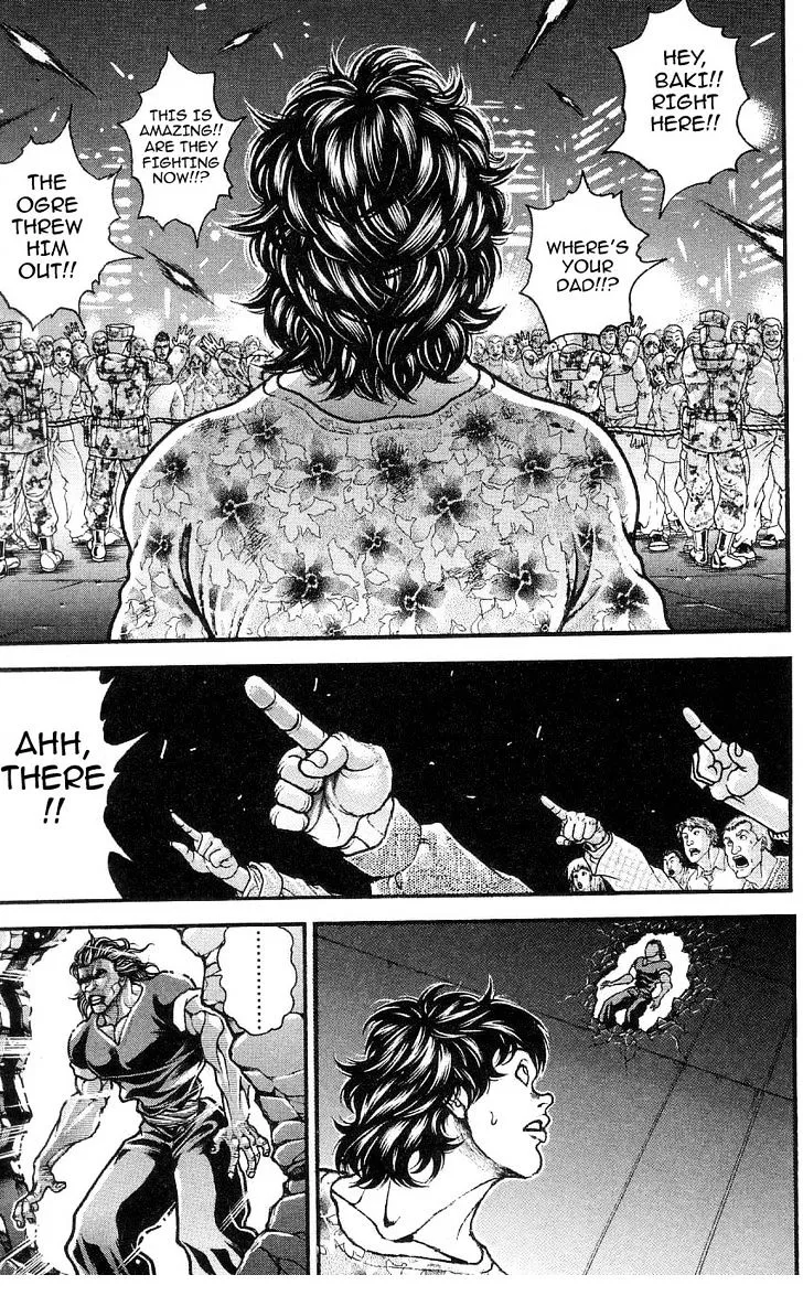 Read Hanma Baki Manga Online