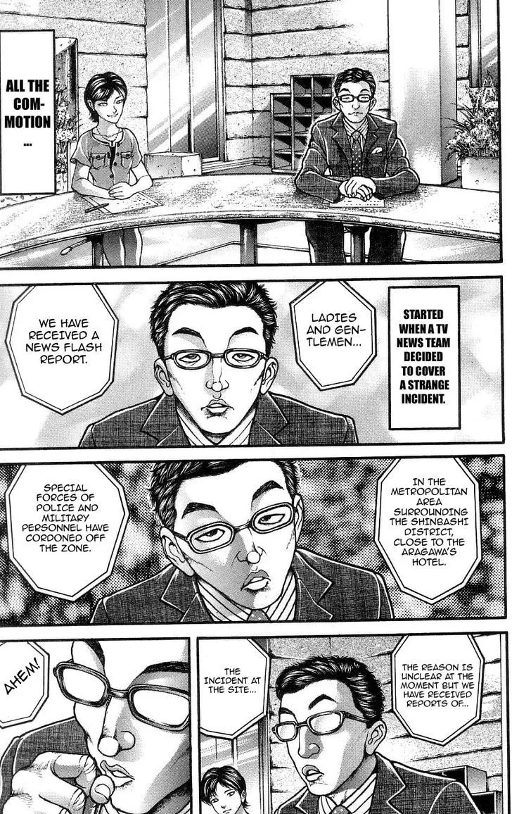 Read Hanma Baki Manga Online