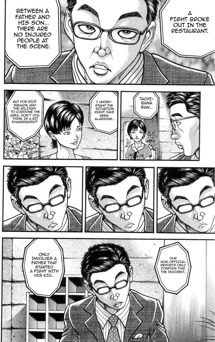 Read Hanma Baki Manga Online