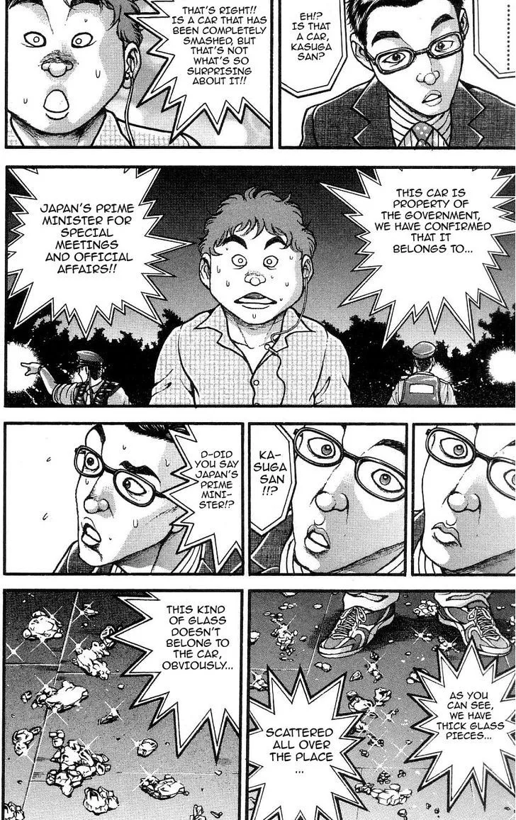 Read Hanma Baki Manga Online