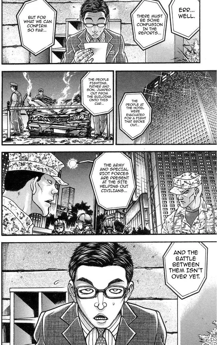 Read Hanma Baki Manga Online