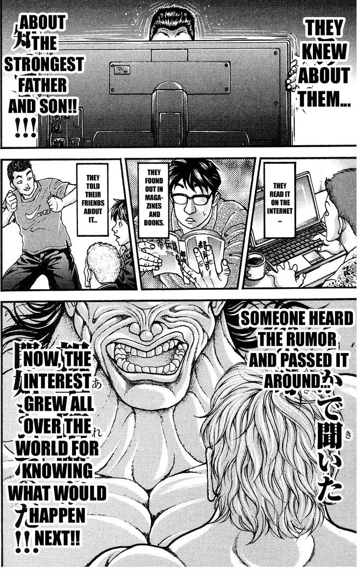 Read Hanma Baki Manga Online