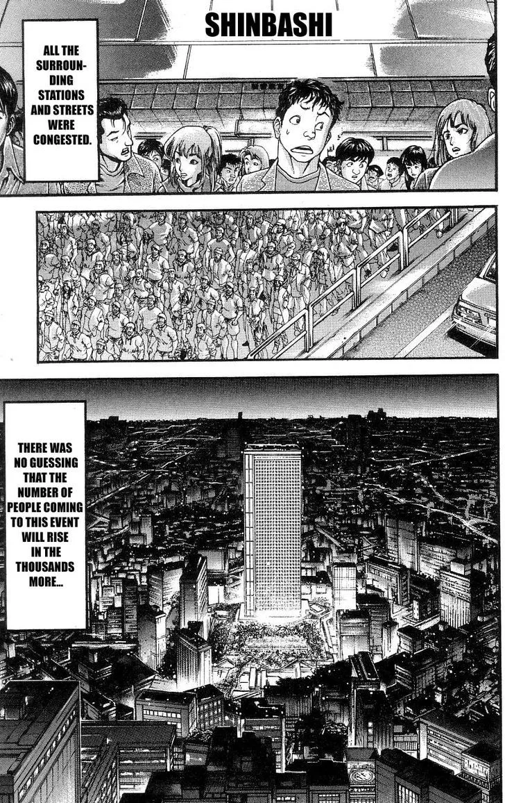 Read Hanma Baki Manga Online