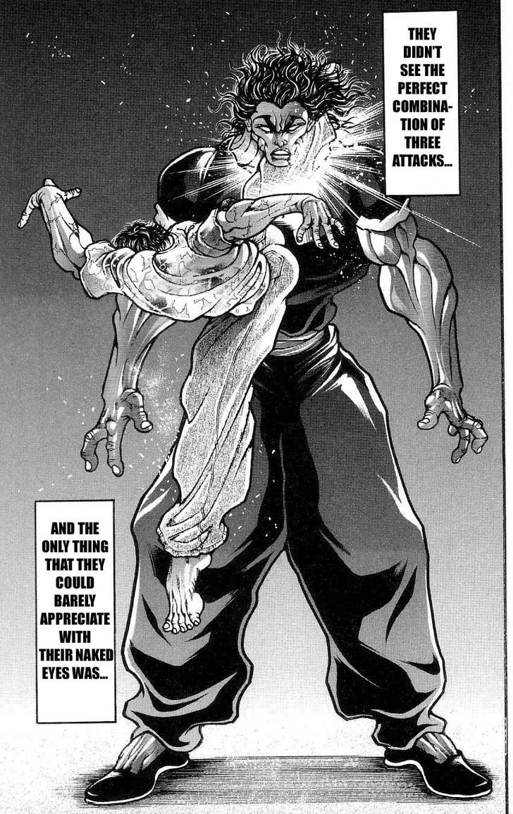 Read Hanma Baki Manga Online