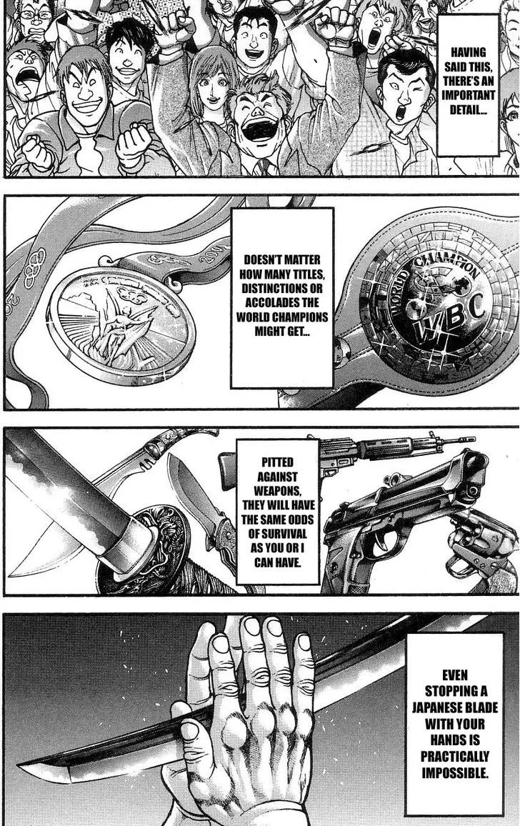 Read Hanma Baki Manga Online