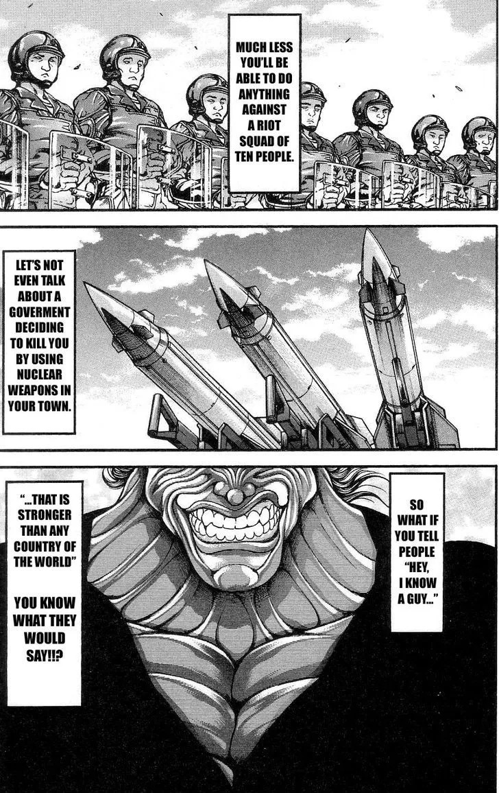 Read Hanma Baki Manga Online