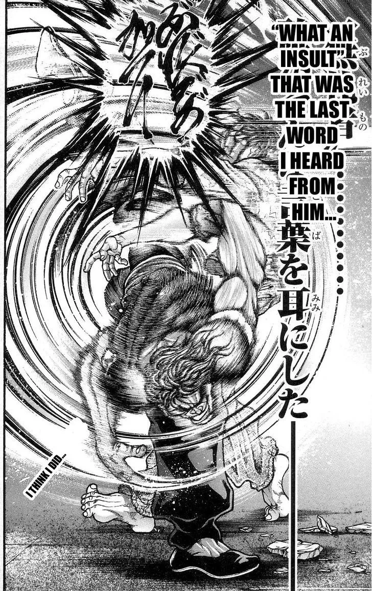 Read Hanma Baki Manga Online