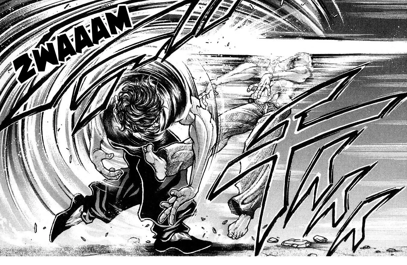 Read Hanma Baki Manga Online