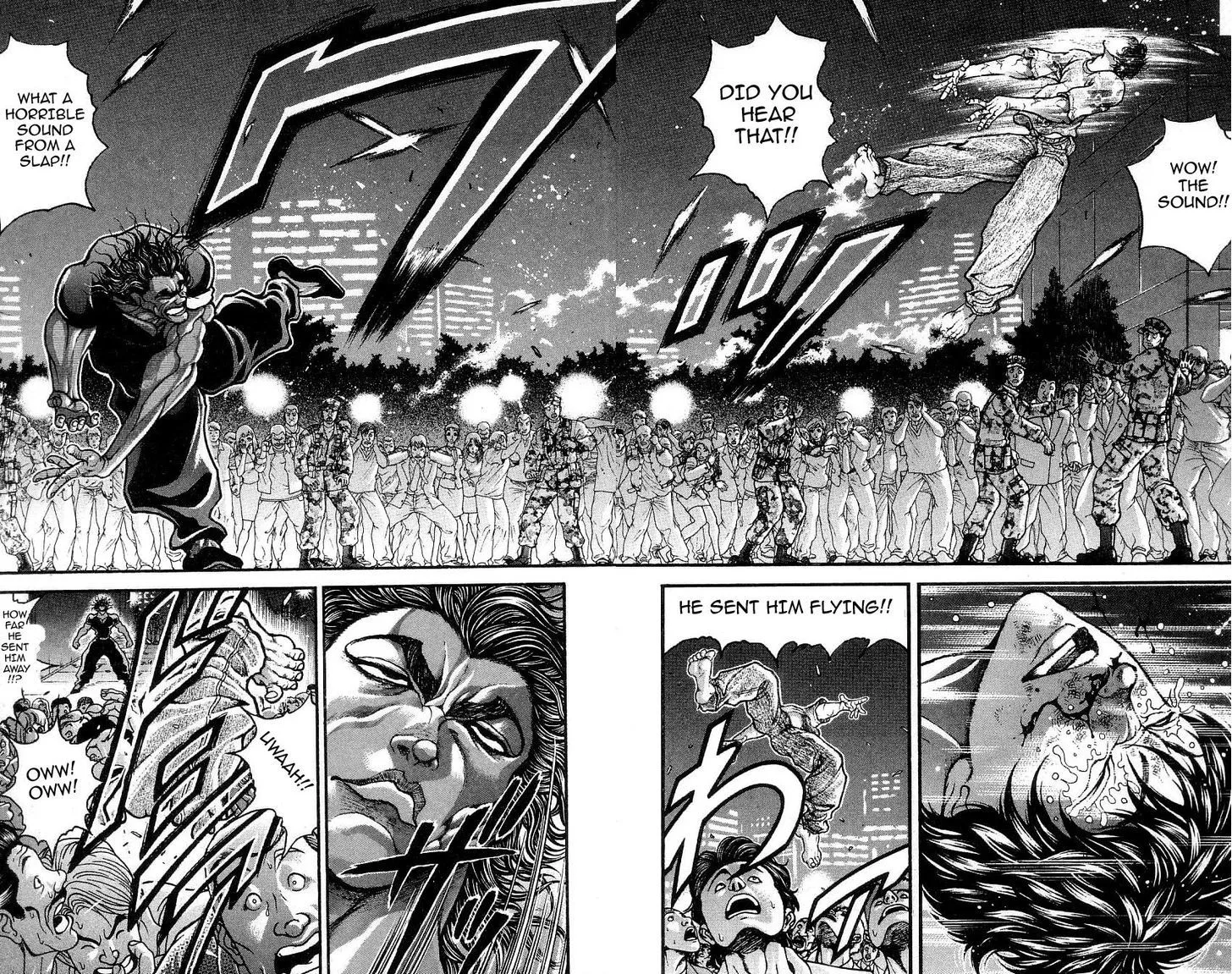 Read Hanma Baki Manga Online