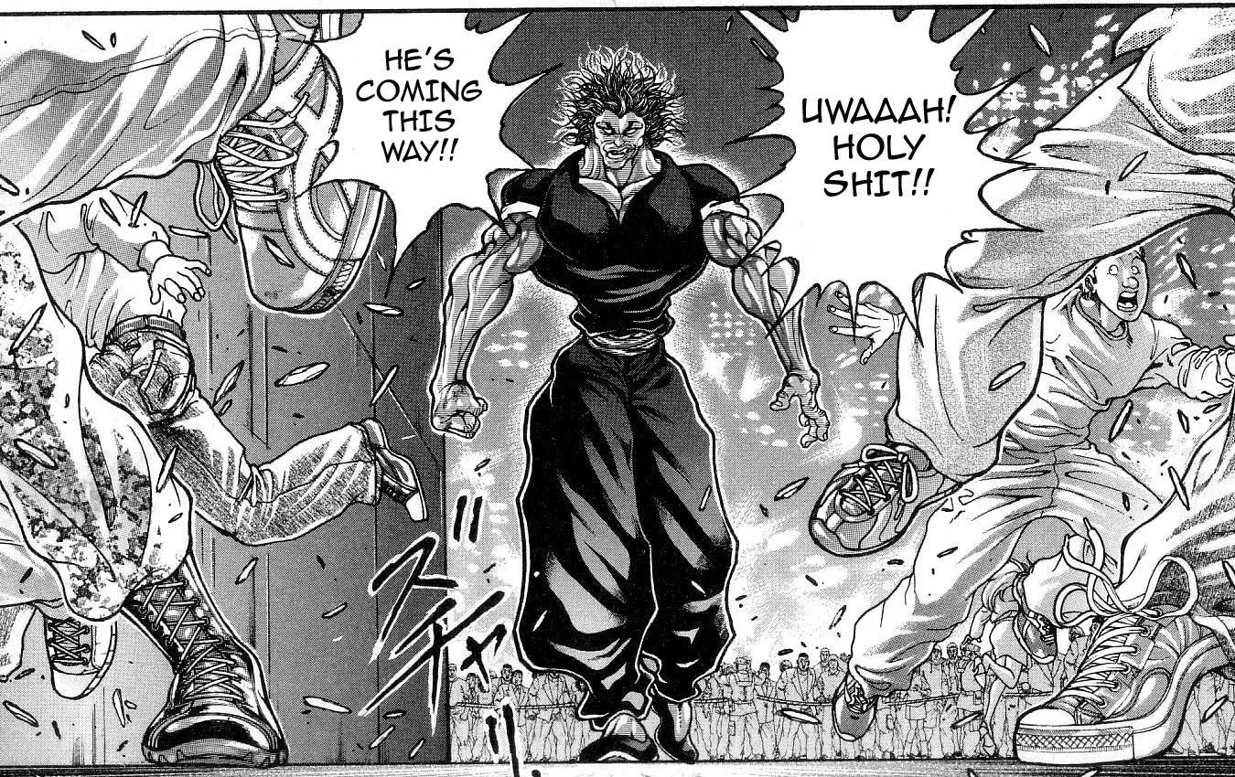 Read Hanma Baki Manga Online