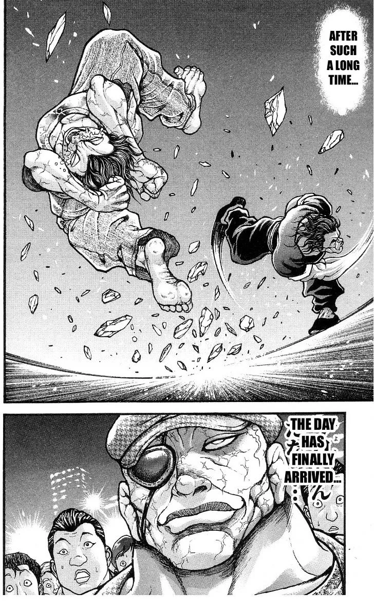 Read Hanma Baki Manga Online