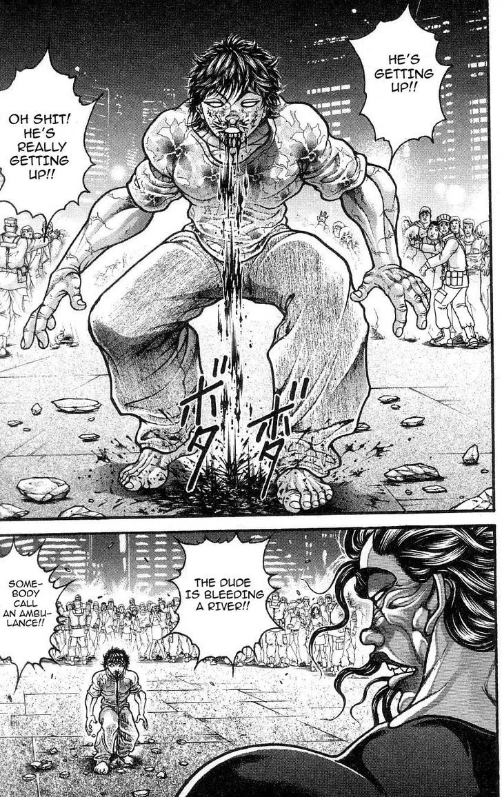 Read Hanma Baki Manga Online