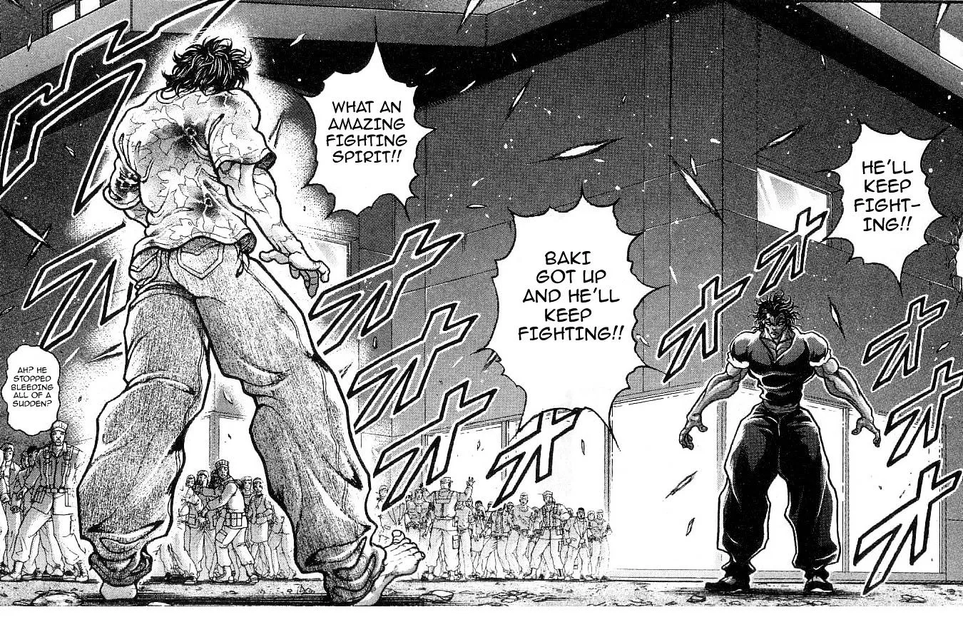 Read Hanma Baki Manga Online