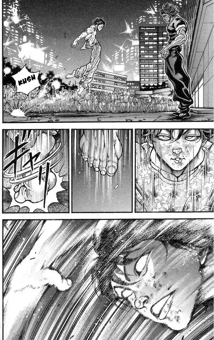 Read Hanma Baki Manga Online