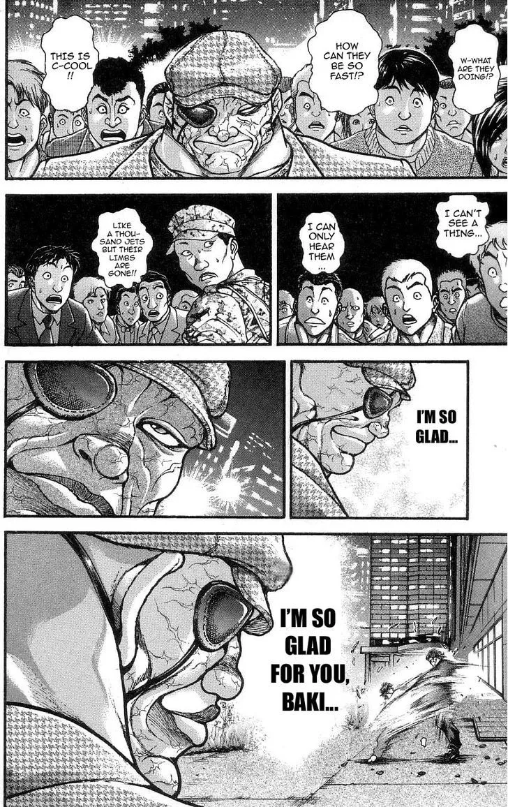 Read Hanma Baki Manga Online