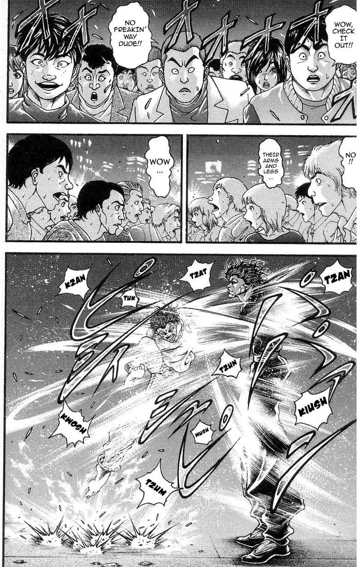 Read Hanma Baki Manga Online