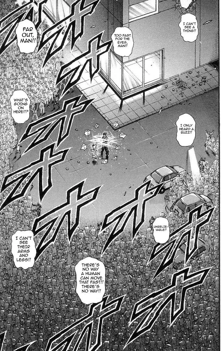 Read Hanma Baki Manga Online