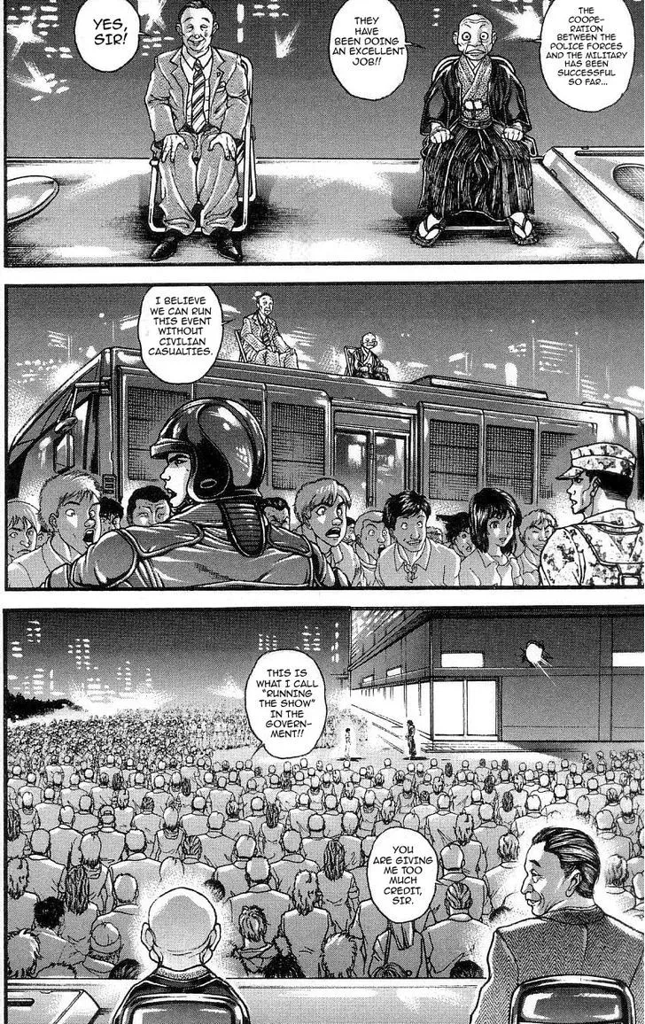 Read Hanma Baki Manga Online