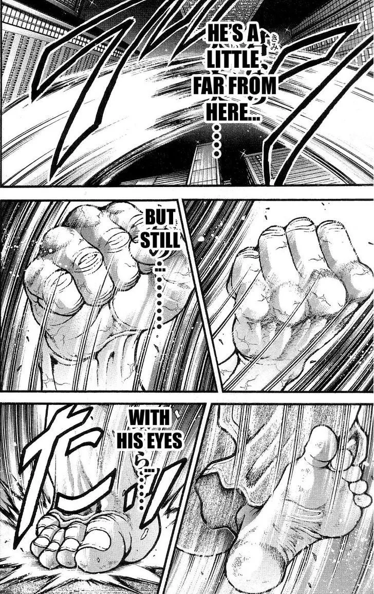 Read Hanma Baki Manga Online