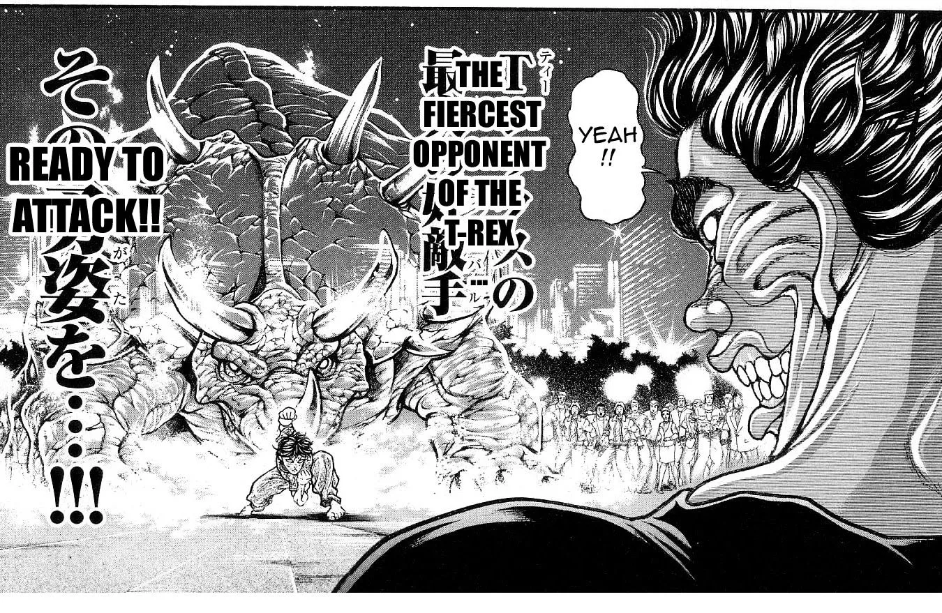 Read Hanma Baki Manga Online