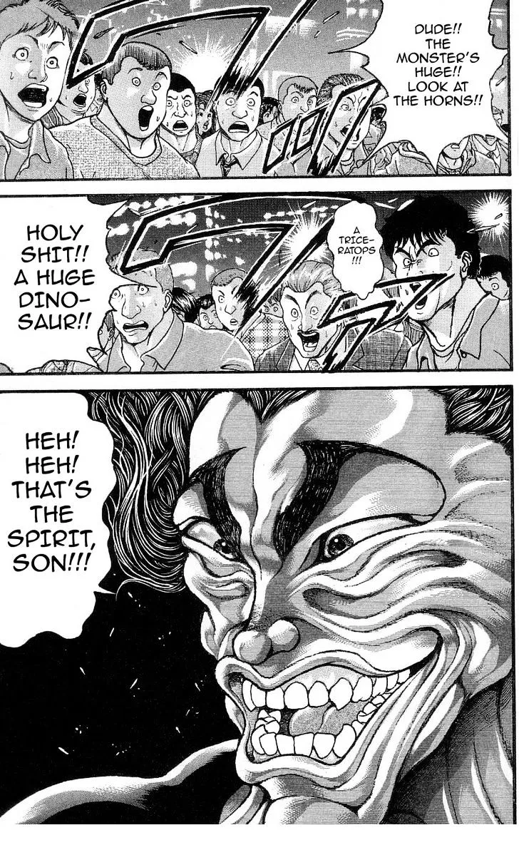 Read Hanma Baki Manga Online