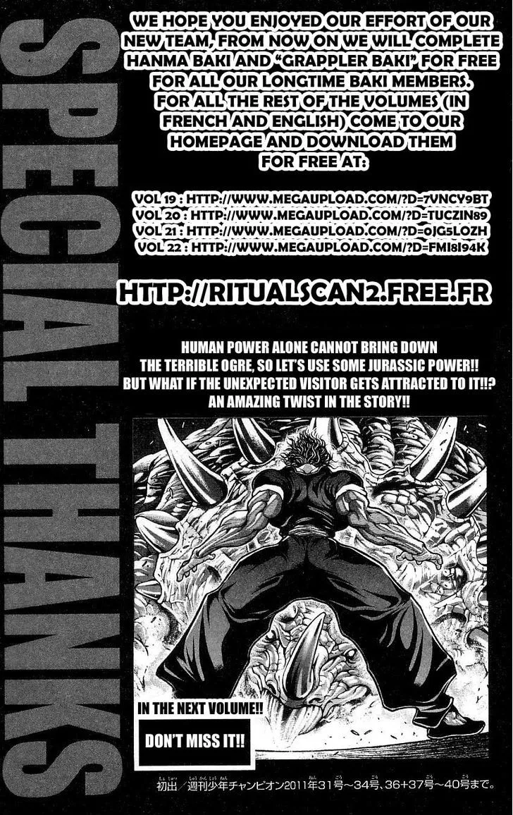 Read Hanma Baki Manga Online
