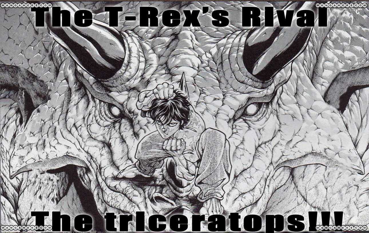 Read Hanma Baki Manga Online