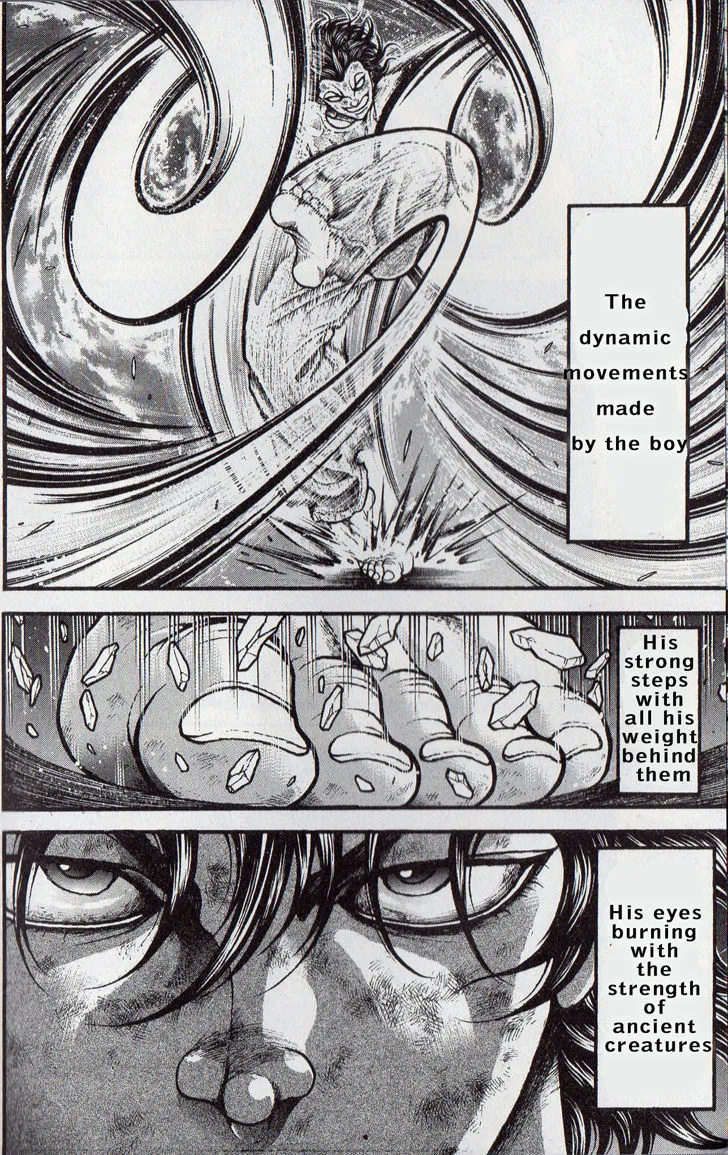 Read Hanma Baki Manga Online